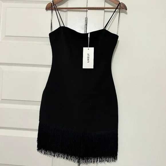 likely black dress Amazon.com: LIKELY Women's RENN Dress, Black, 0 : Clothing, Shoes & Jewelry